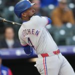 article image - Rangers Rockies Baseball
